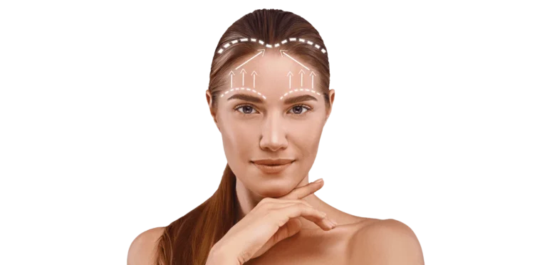 Forehead Lift and Forehead Reduction (Hairline Lowering)